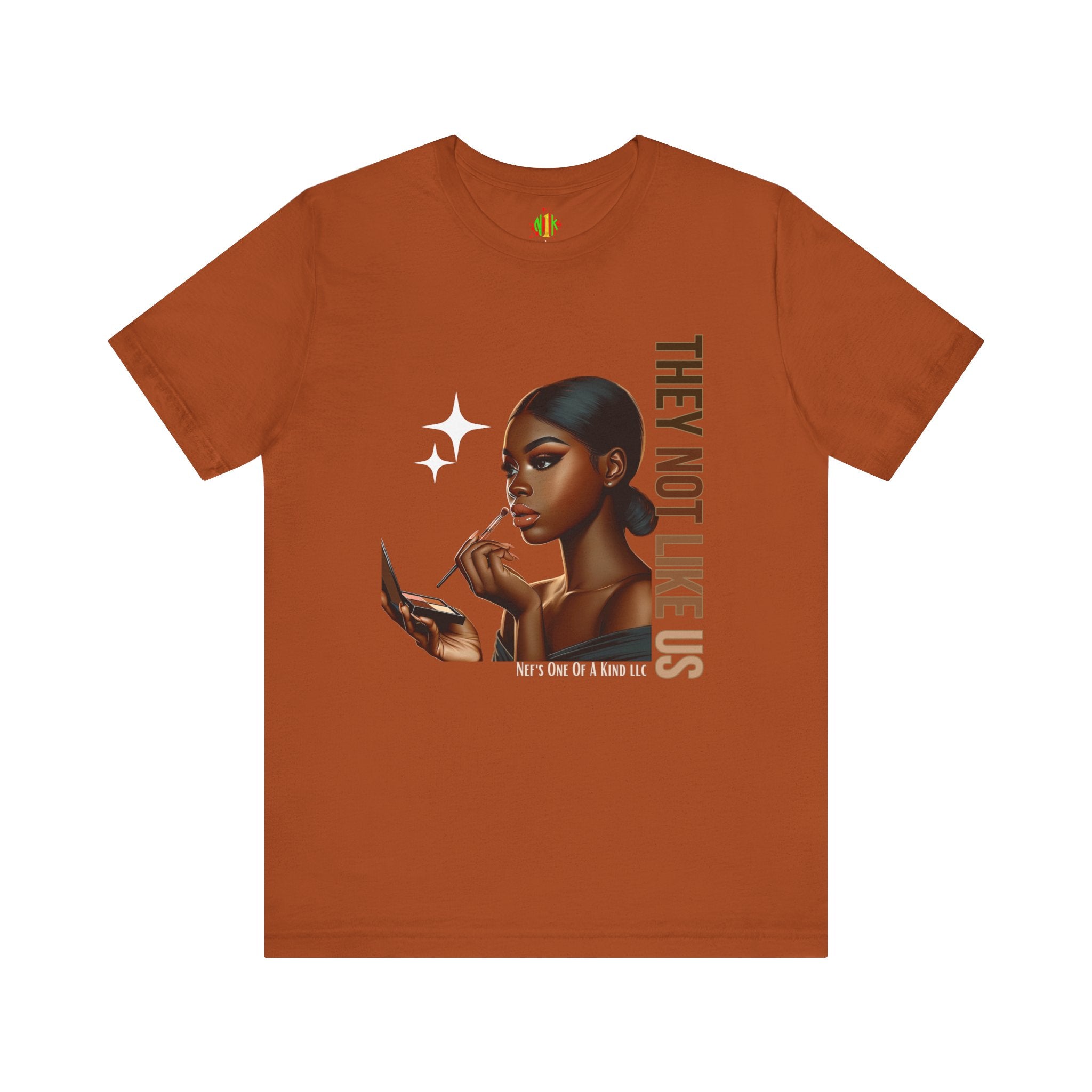 They Not Like Us Short Sleeve Tee